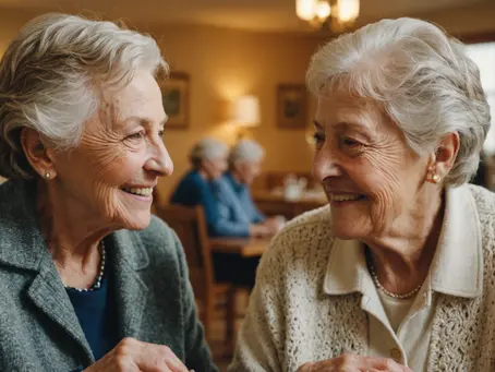 How can unexpected friendships improve mental health in older adults? Exploring the power of companionship in aging.