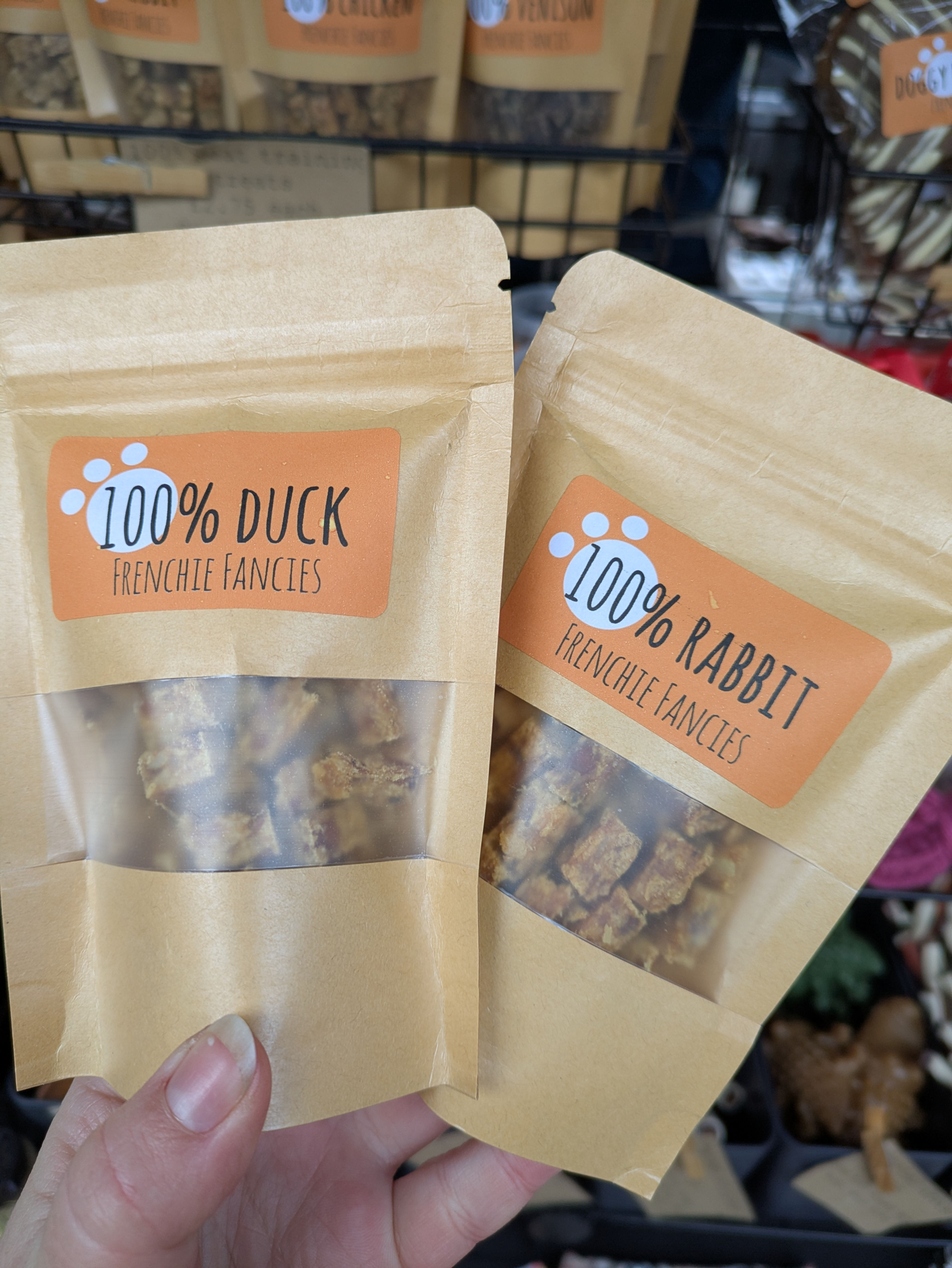 100% meat training treats 