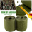Miniatura: velcro verde oliva