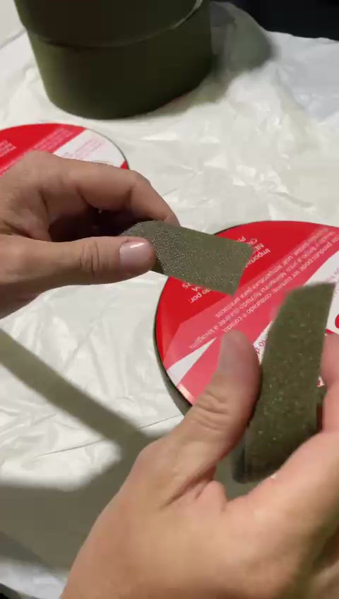Miniatura: video de velcro verde oliva