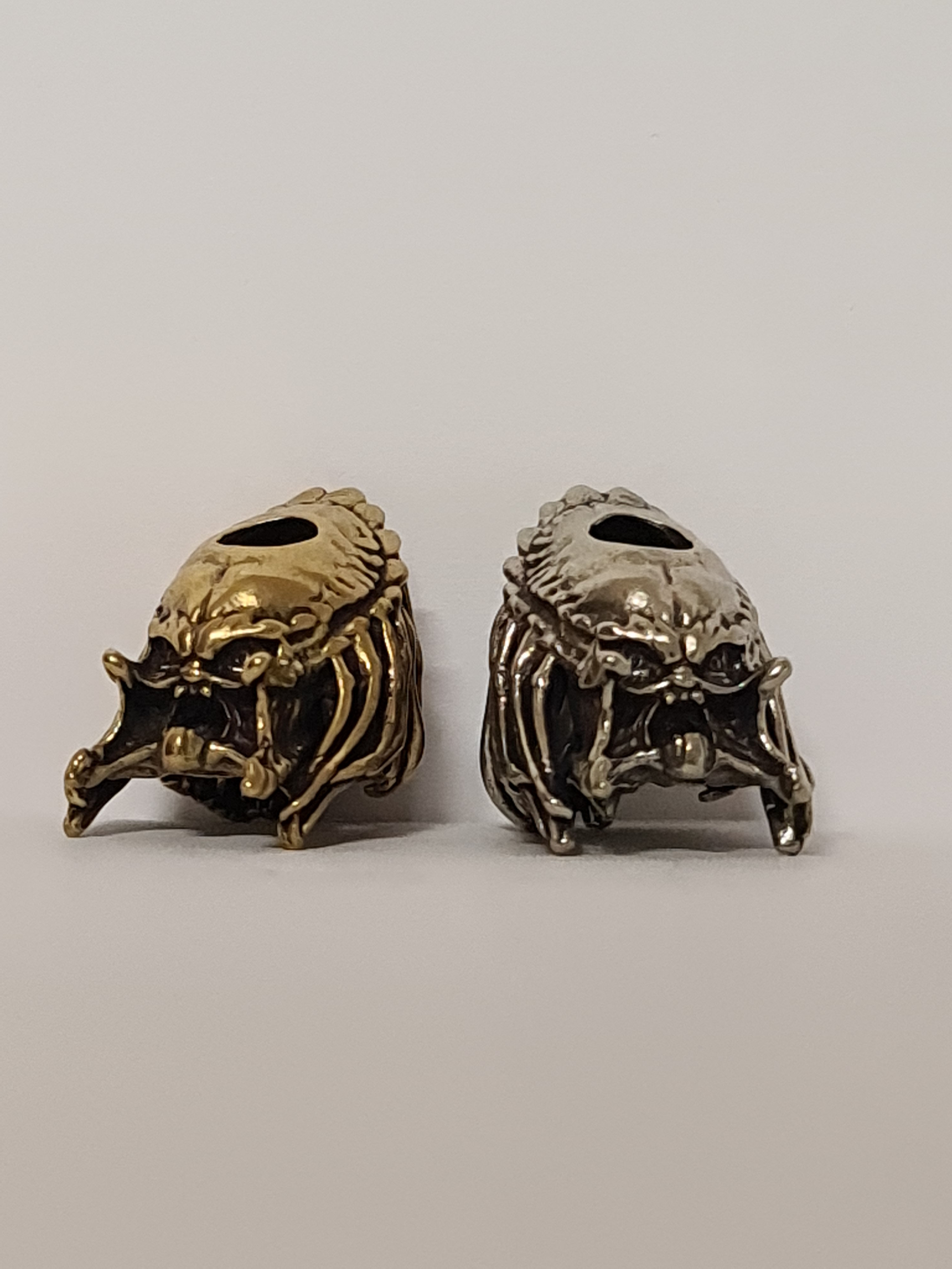 Predator Head Beads
