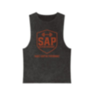 SAP Strength Training Tank Top — Adaptive Performance Gym Muscle Tank