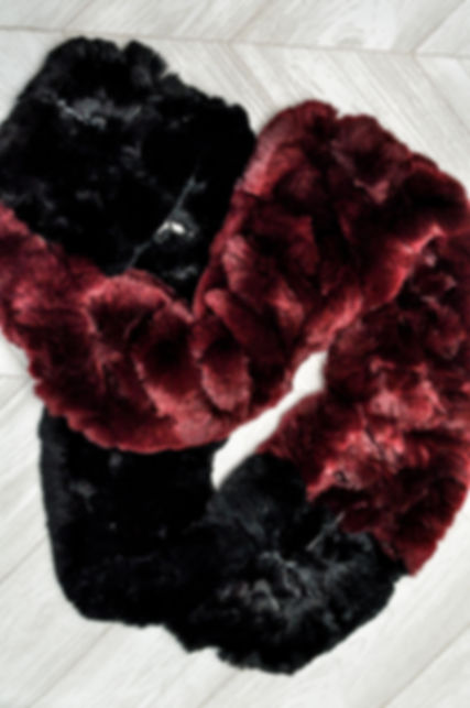 Rex Rabbit  Long Infinity Scarf
