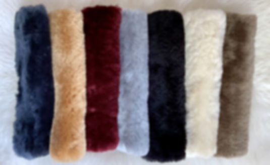Sheepskin - Seat Belt Cover