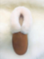 Thumbnail: Sheepskin Slipper - Classic Ladies