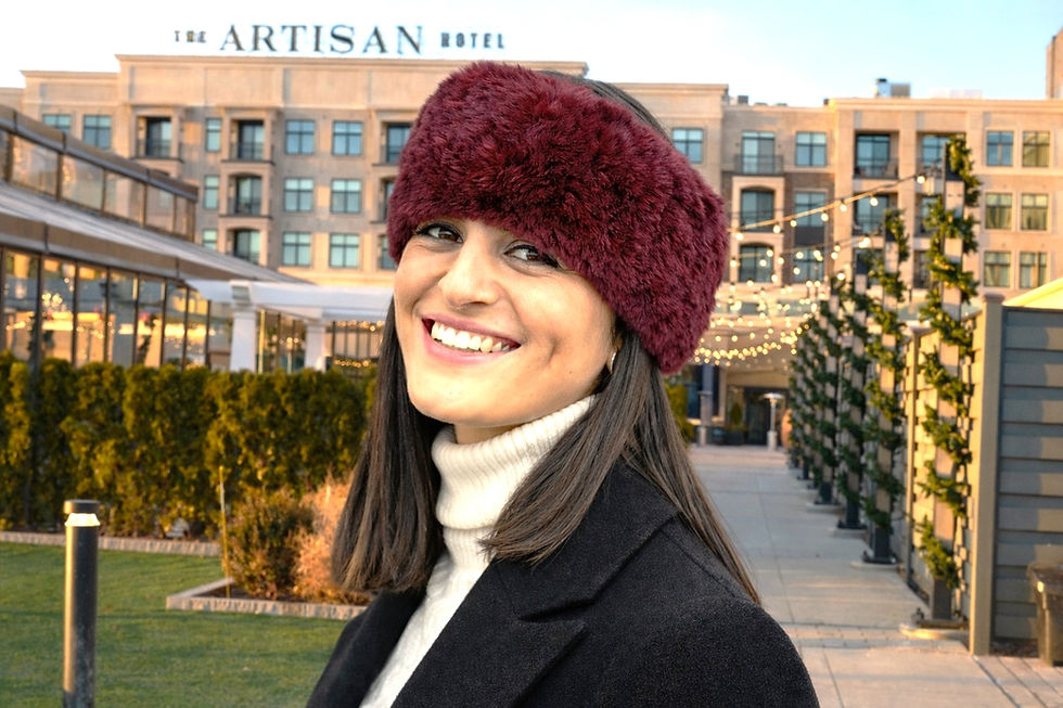 Thumbnail: Luxurious Rex Rabbit Headband