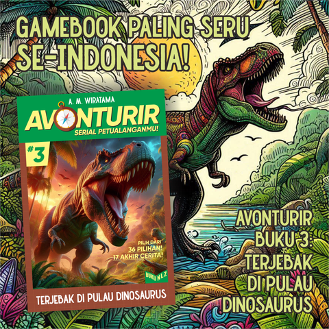 Terjebak di Pulau Dinosaurus