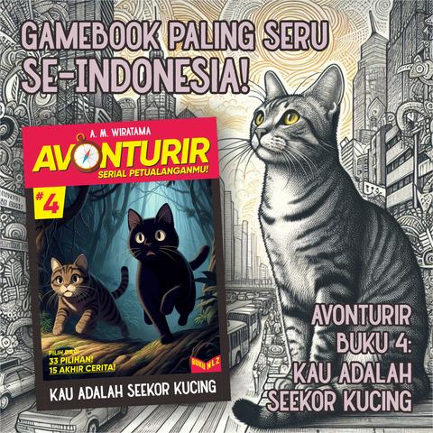 Kau Adalah Seekor Kucing