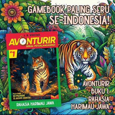 Rahasia Harimau Jawa