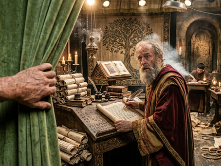 Pulling Back the Curtain on the Theatre of Faith