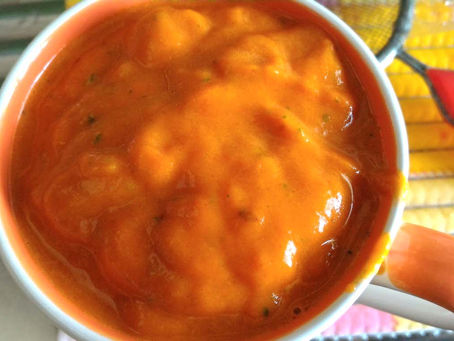 SALSA DI PEPERONI ROSSI