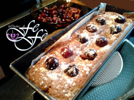 PLUMCAKE ALLE CILIEGIE