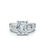 Thumbnail: 18K Solid Gold Solitaire Lab Grown Diamond Engagement Ring