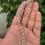 Thumbnail: Lavender Quartz Tennis Bracelet