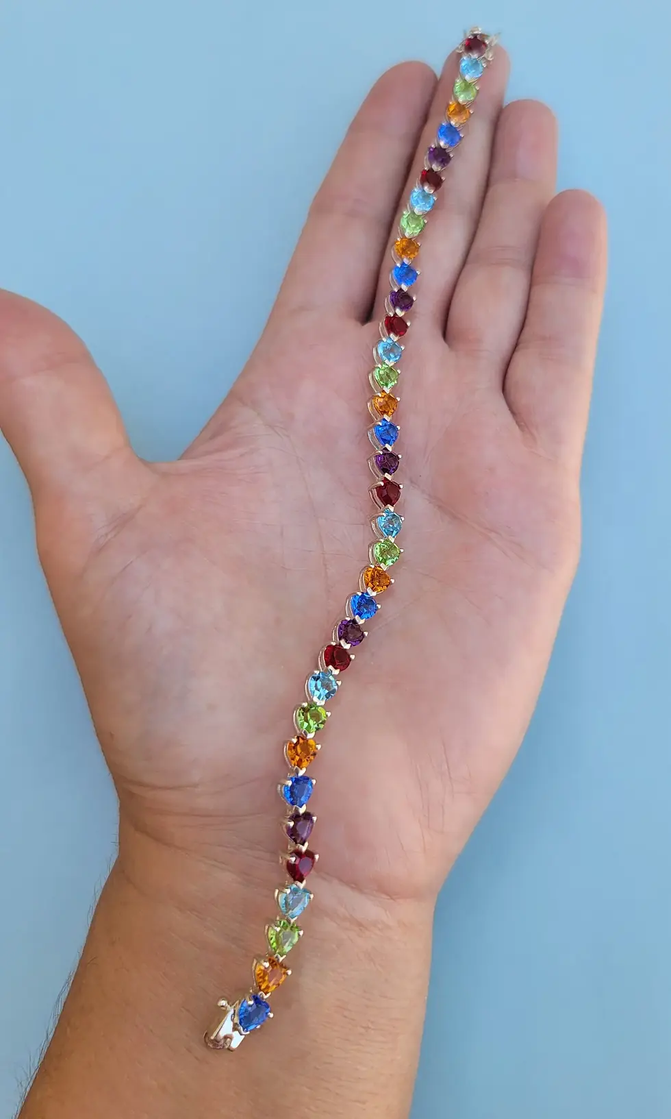 Thumbnail: Sapphire Tennis Bracelet