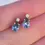 Sapphire Earrings Diamonds