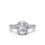Thumbnail: 18K Rose Gold Split Shank Lab Grown Diamond Engagement Ring