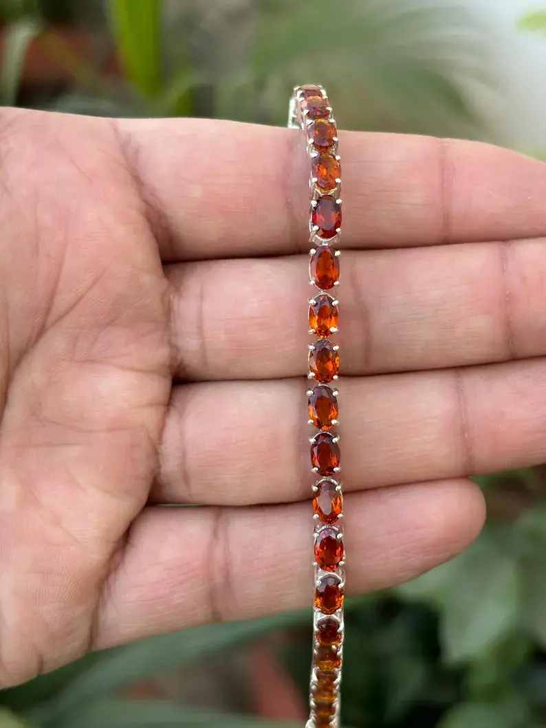 18K Solid Gold Bracelet