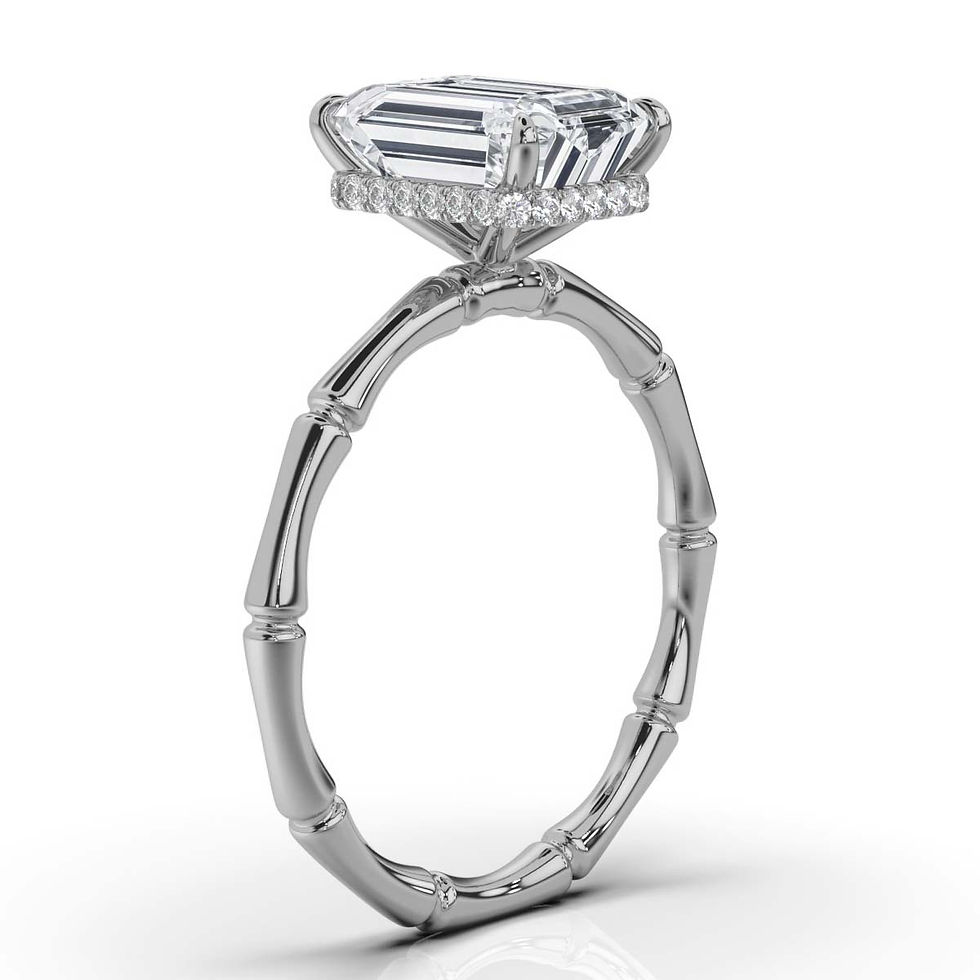 Thumbnail: Lab Grown Dimaond Engagement Ring