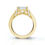 Thumbnail: 18K Solid Gold Lab Grown Diamond Ring