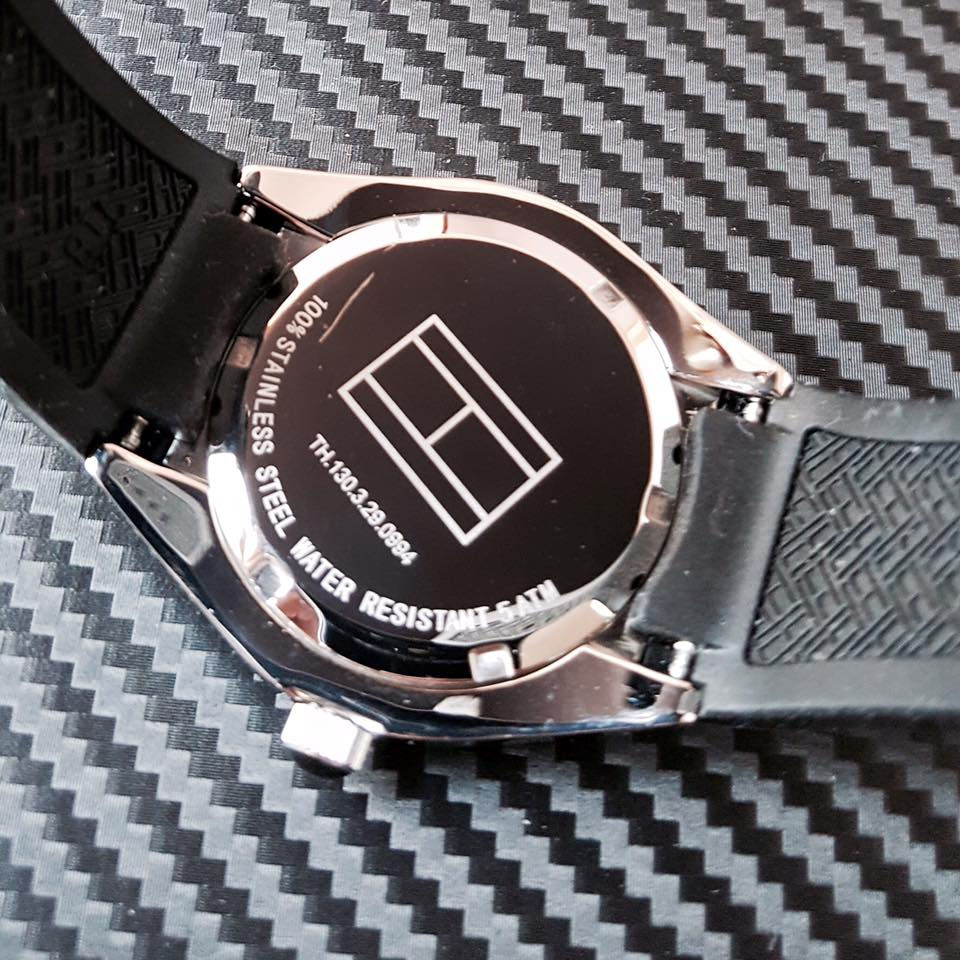 Miniatura: Reloj Tommy Hilfiger Caucho Dama