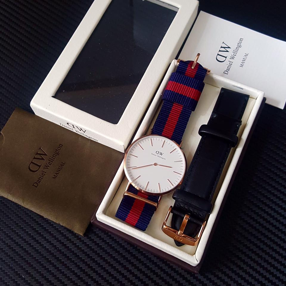 Miniatura: Reloj Unisex Daniel Wellington Canterbury Doble Correa