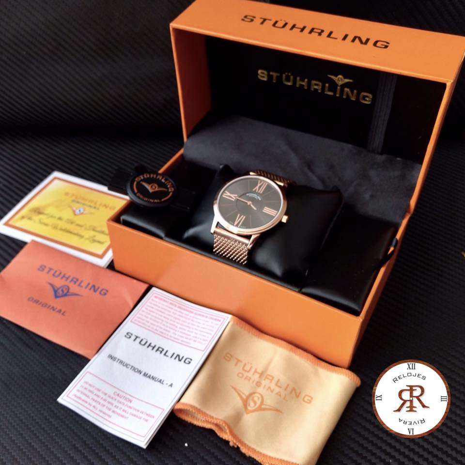 Miniatura: Reloj Extra plano STUHRLING Soleil Elite Unisex