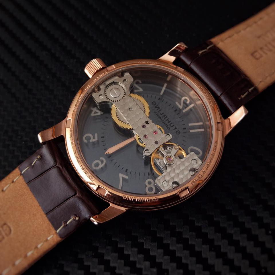 Miniatura: Reloj Automático STUHRLING Legacy Mechanical Bridge