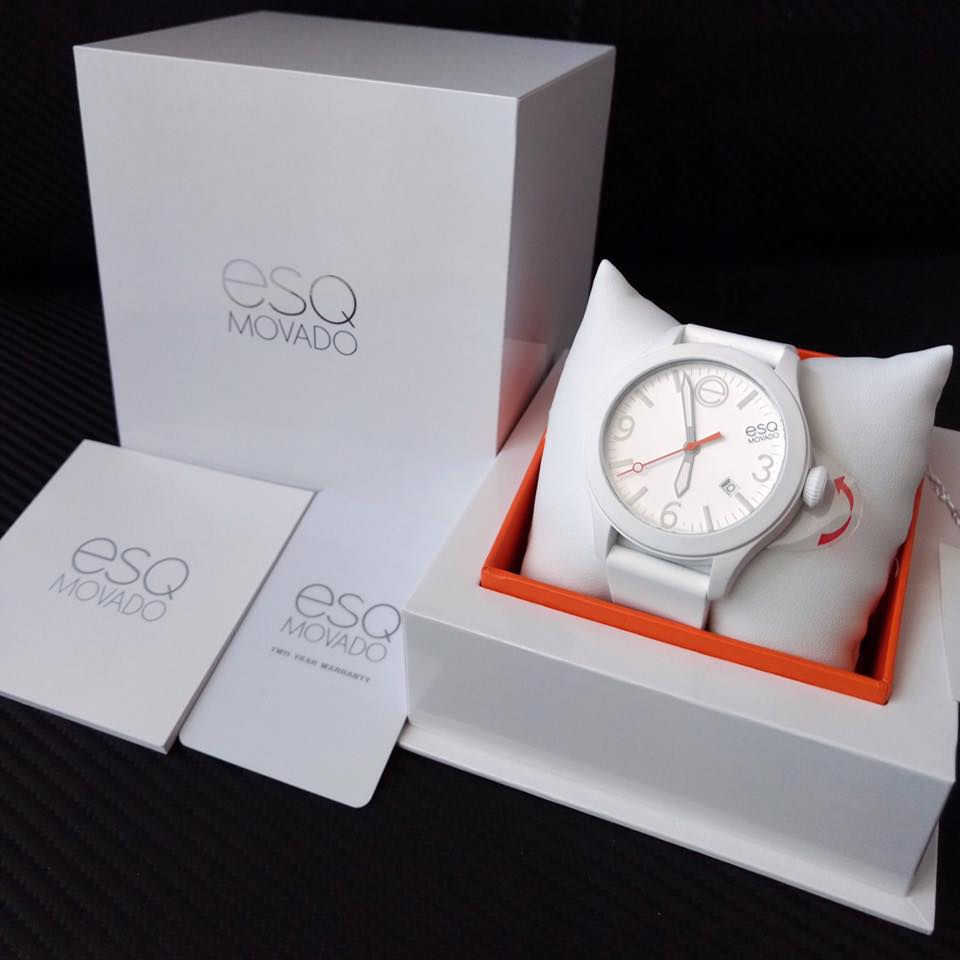 Miniatura: Reloj Unisex ESQ MOVADO Blanco