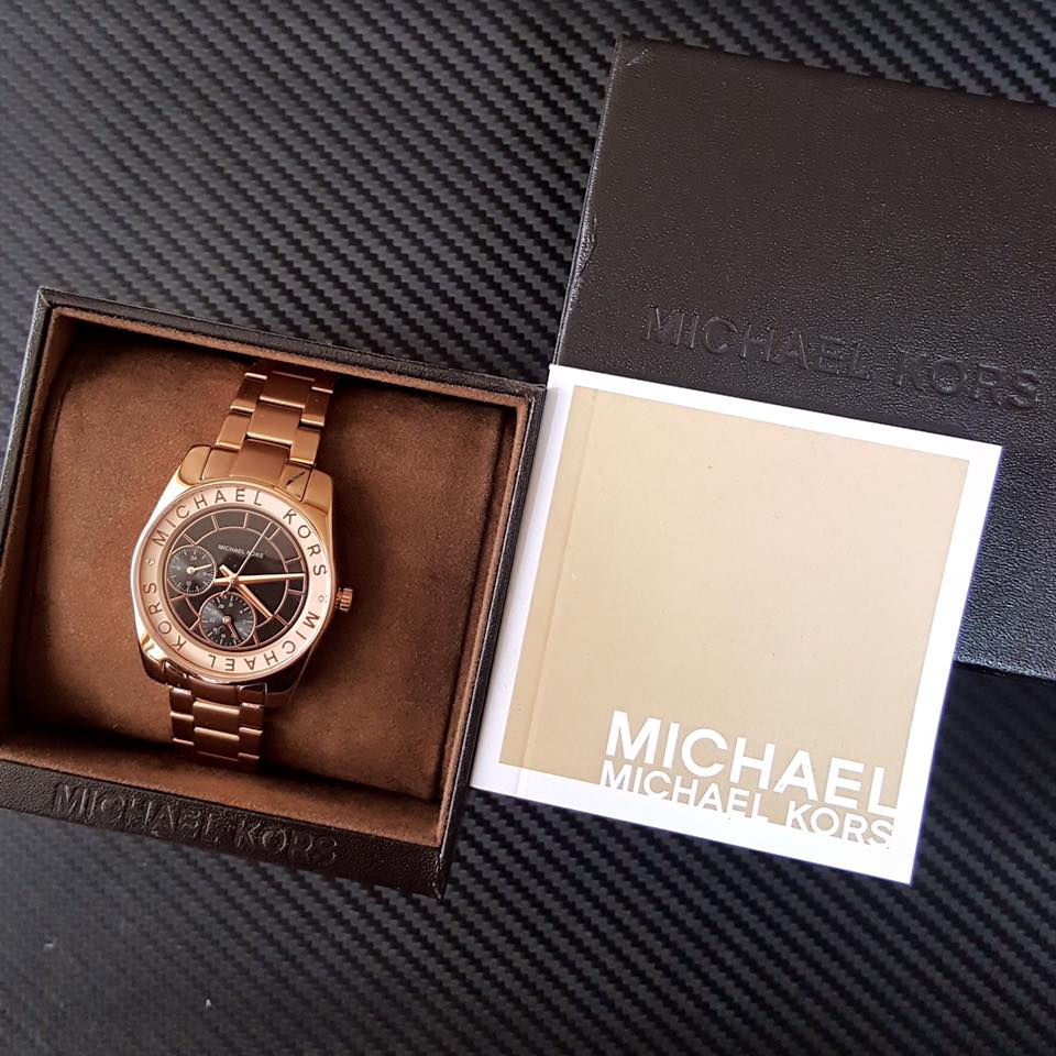 Miniatura: Reloj MICHAEL KORS Ryland Rose Gold Dama