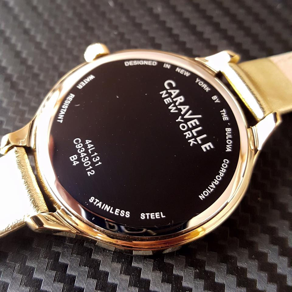 Miniatura: Reloj  Bulova Caravelle Dama con incrustaciones de Swarovski