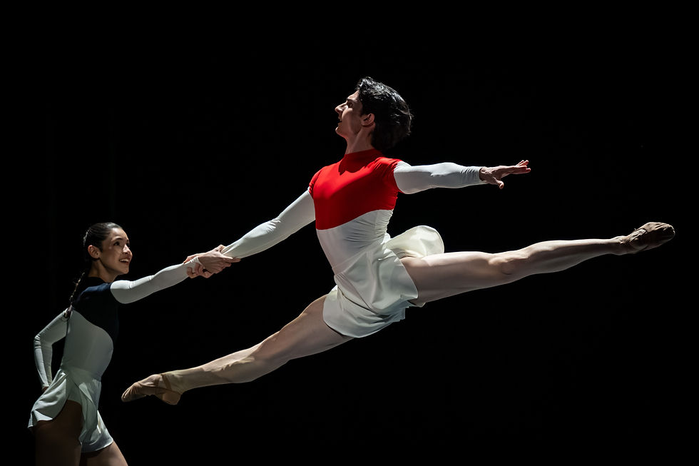Sinthia Liz und Duccio Tariello © Wiener Staatsballett Ashley Taylor