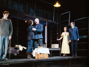 Maria Lazar: Der blinde Passagier. Landestheater Niederösterreich