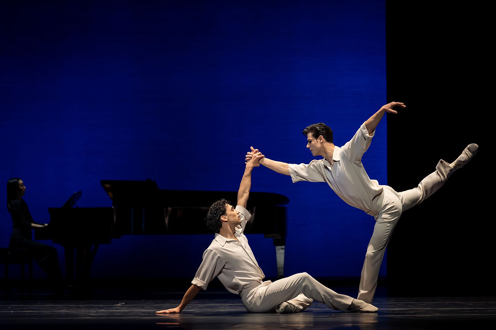 Davide Dato und Rinaldo Venuti © Wiener Staatsballett/ Ashley Taylor