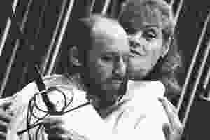 Delaney Driscoll as Sarah Bernhardt & Matthew R. Olson as Edmund Rostand