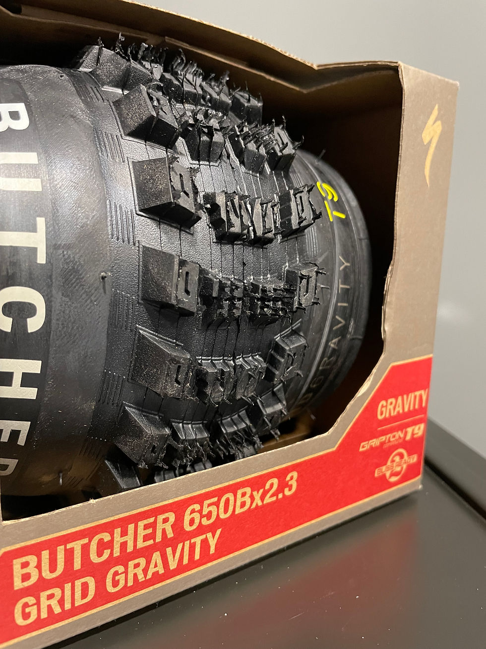 Miniature : BUTCHER 650BX2.3 GRID GRAVITY
