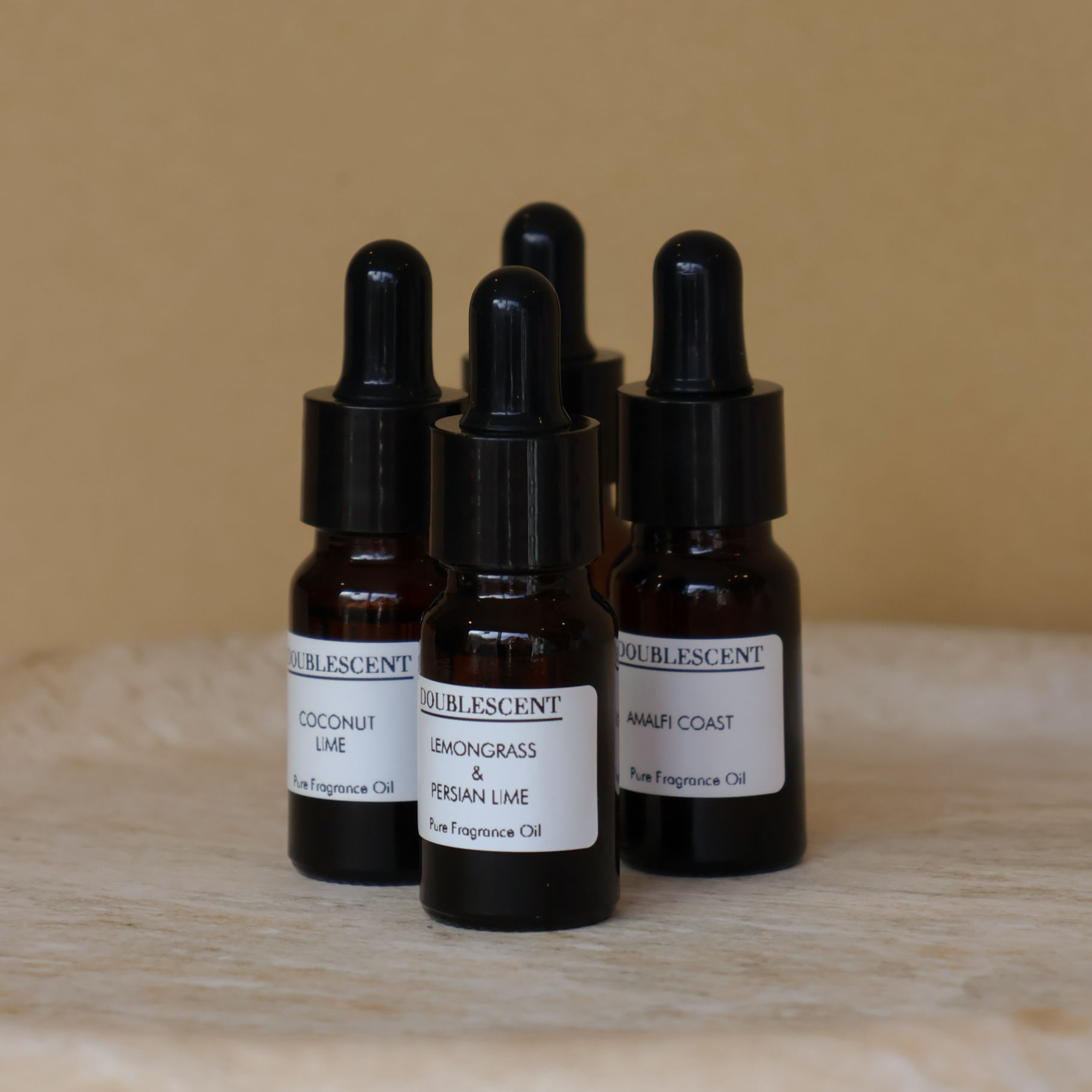 Pure Diffuser Fragrance Oils - Set of 4