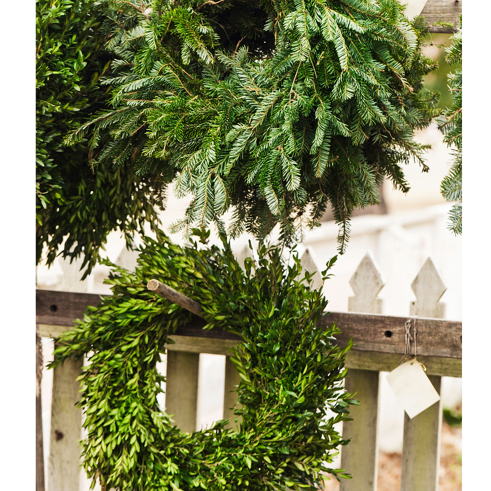 Thumbnail: Hand-tied Fresh Wreath