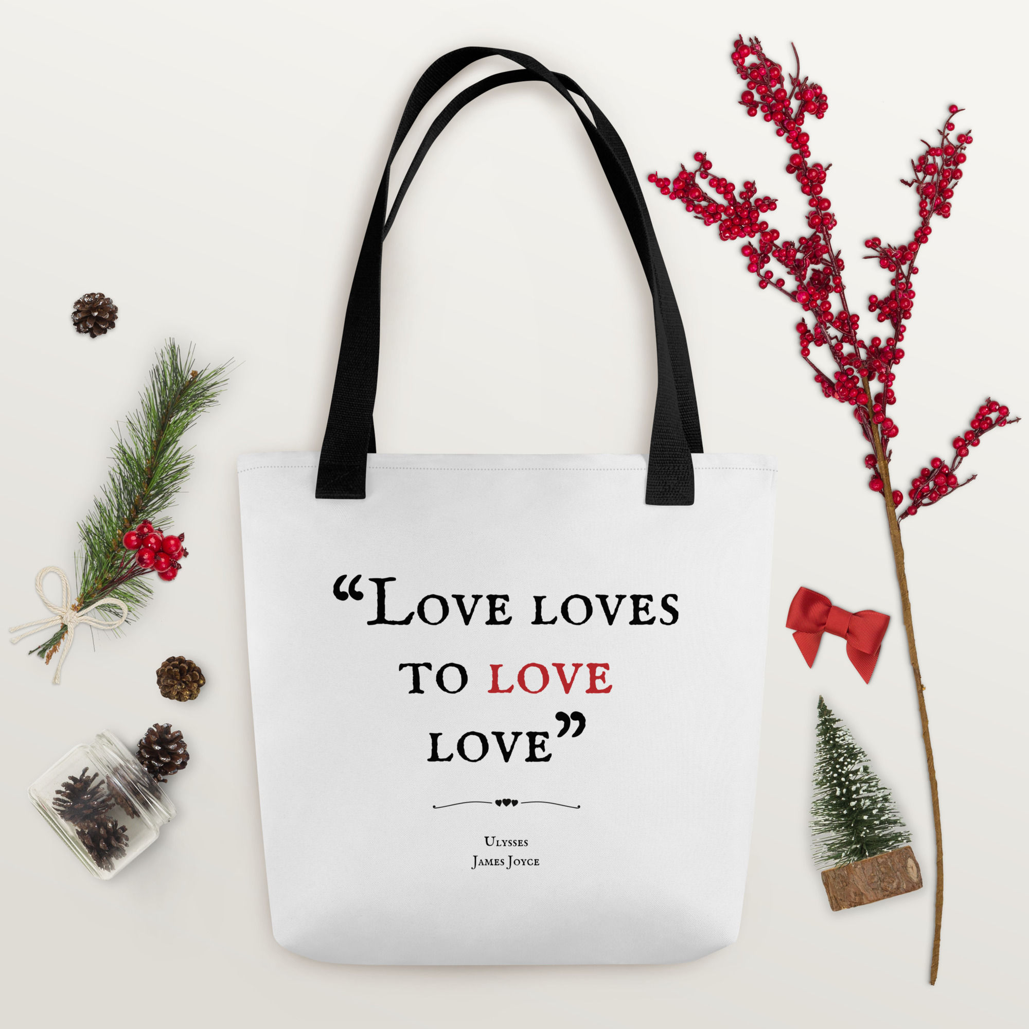 Ulysses, Love loves - Tote Bag