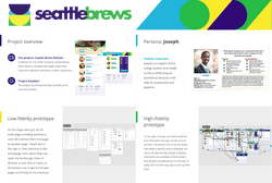 Seattle Brews UX course project Case Study