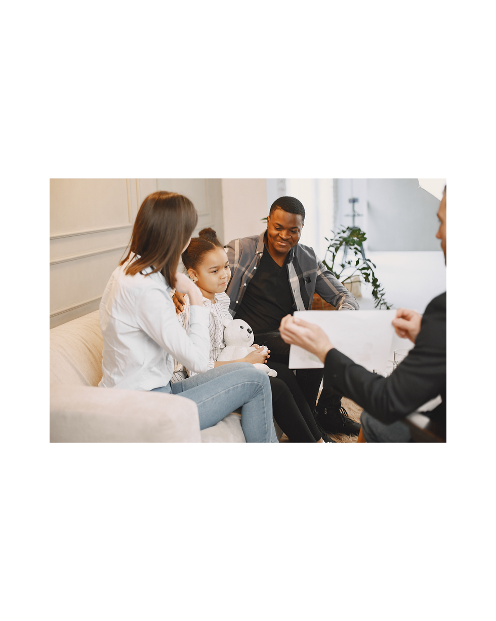 Child receiving speech therapy support for gestalt language processing and echolalia