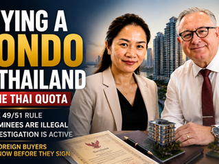 Buying a Condo in Thailand in the Thai Quota