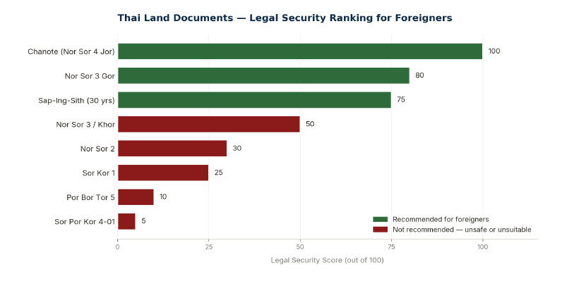 Thai Land Documents
