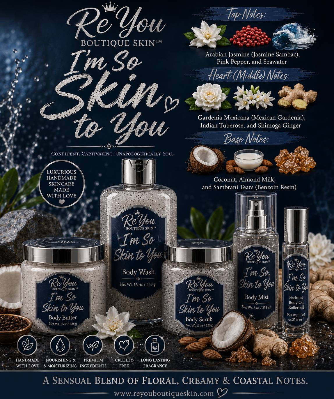 I'm So Skin to You Brown Sugar Scrub