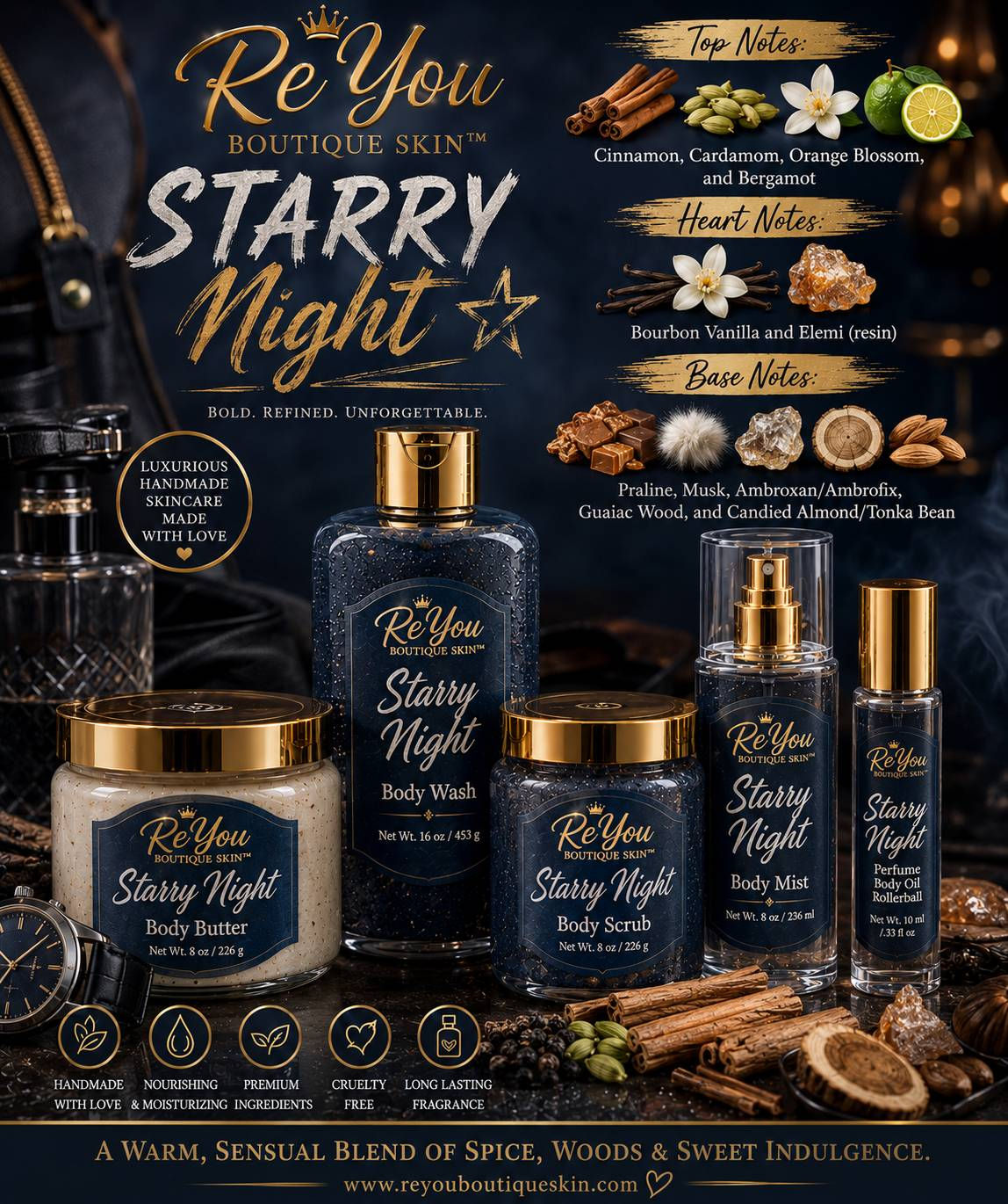 Starry Night Brown Sugar Scrub