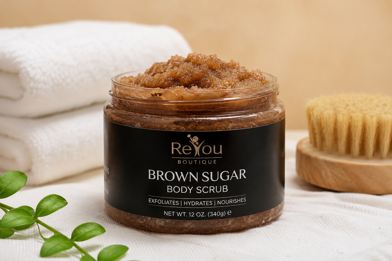 Sugar Body Scrub