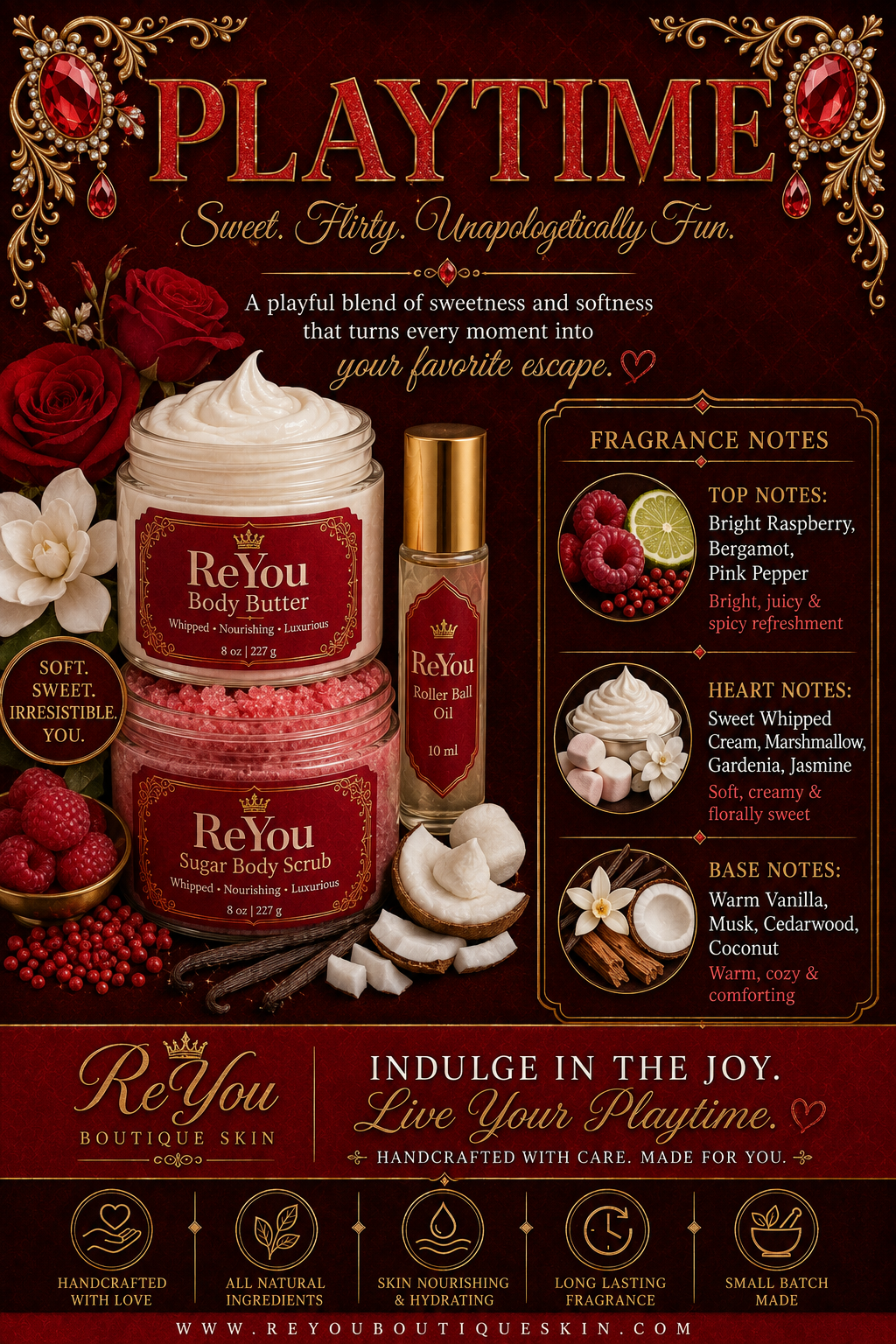 Playtime Roller Ball Oil
