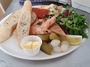 Seafood Ploughmans