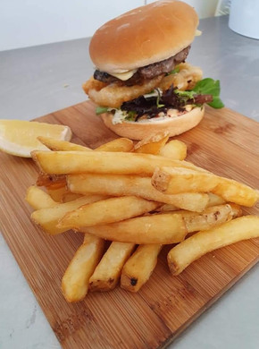 Surf & Turf Burger