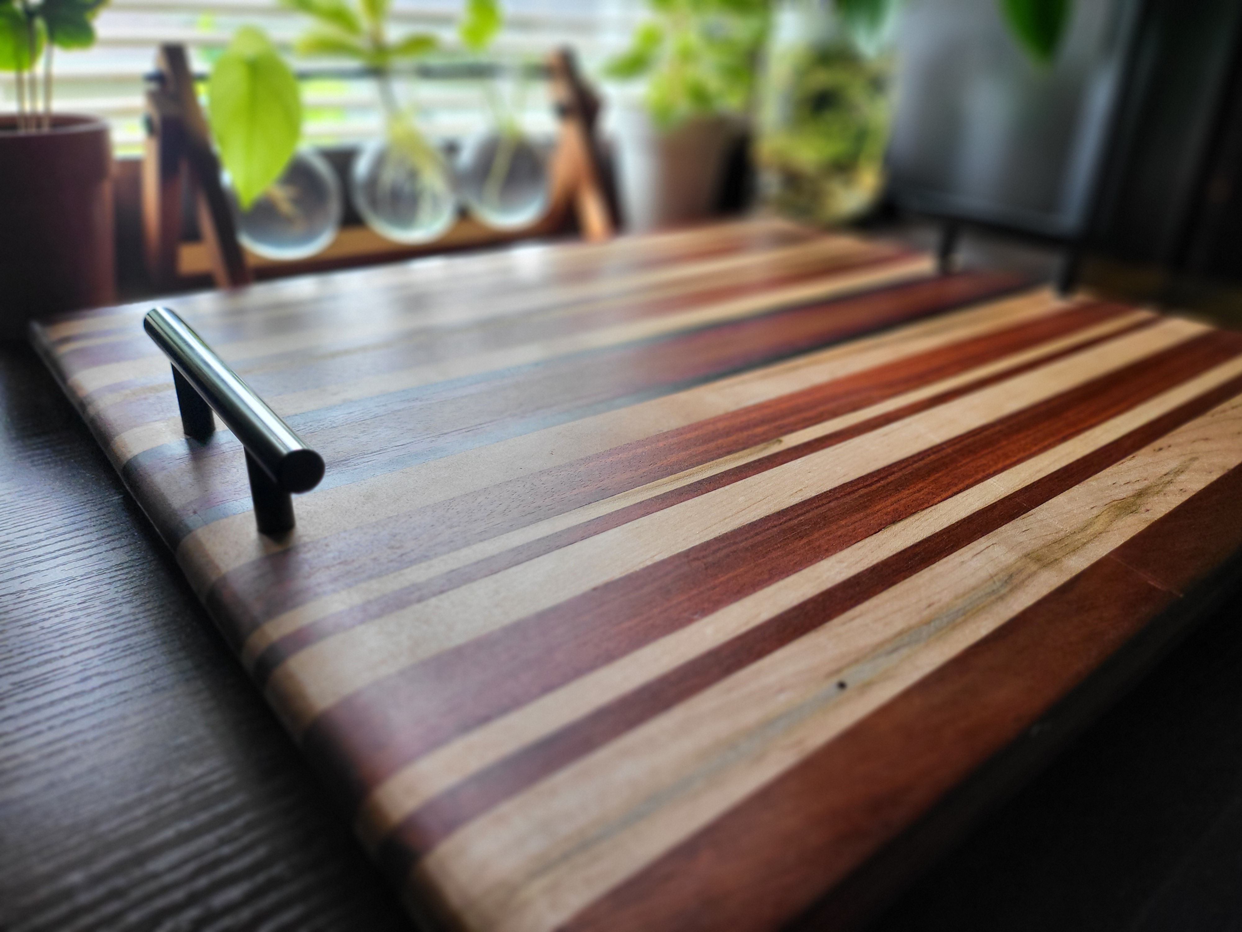 Hardwood Serving Tray